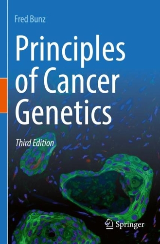 Бумажная книга «Principles of Cancer Genetics», автор Фред Бунц - фото №1