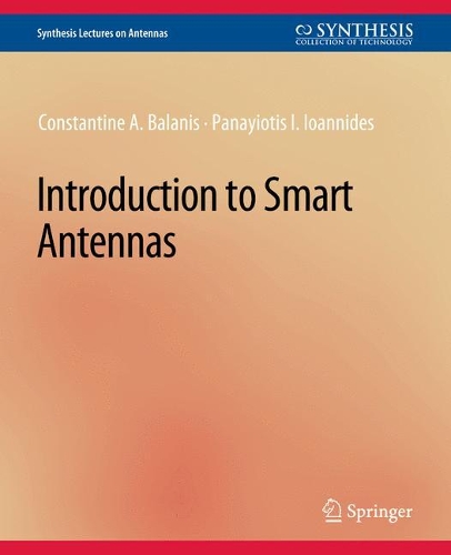 Бумажная книга «Introduction to Smart Antennas», автор Константин А. Баланис - фото №1