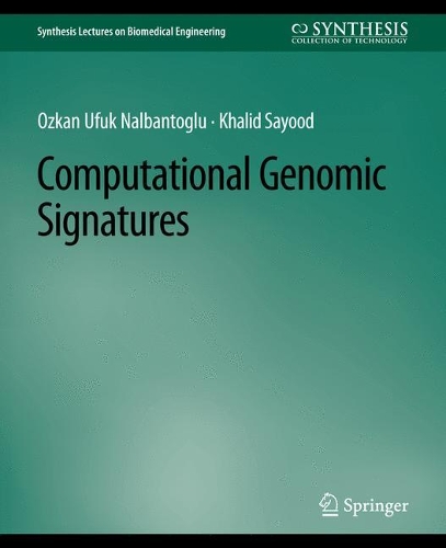 Бумажная книга «Computational Genomic Signatures», автор Халид Сайуд - фото №1