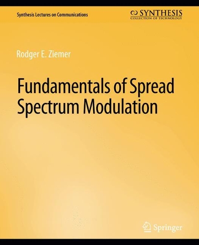 [object Object] «Fundamentals of Spread Spectrum Modulation», автор Роджер Е. Зімер - фото №1