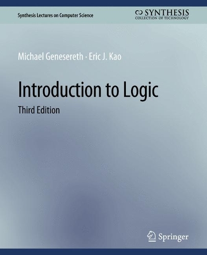 [object Object] «Introduction to Logic, Third Edition», авторов Эрик Дж. Као, Майкл Генезерет - фото №1