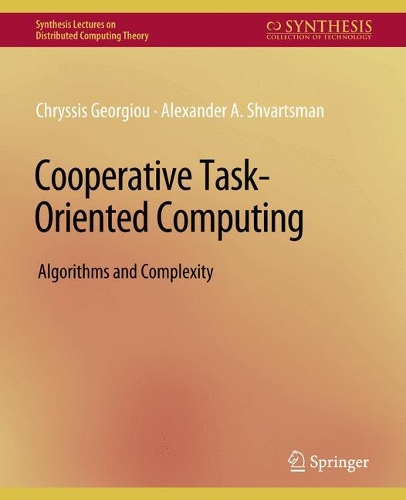 Паперова книга «Cooperative Task-Oriented Computing: Algorithms and Complexity», автор Хрісіс Георгіу - фото №1