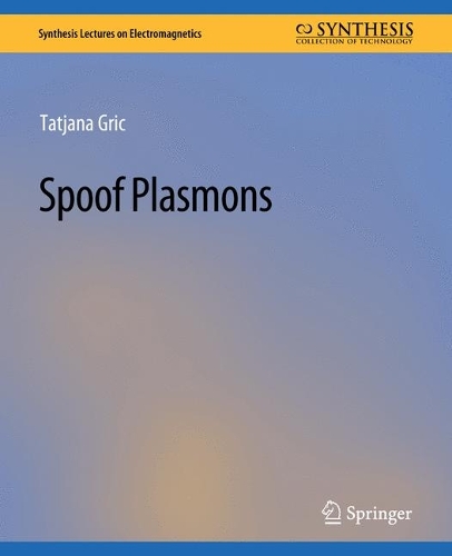 Паперова книга «Spoof Plasmons», автор Тетяна Гриць - фото №1