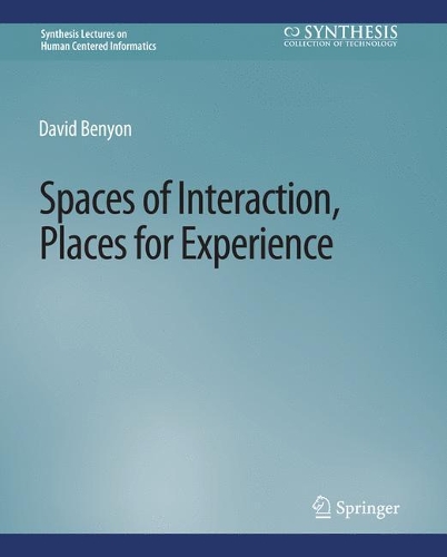 Паперова книга «Spaces of Interaction, Places for Experience», автор Девід Беньйон - фото №1