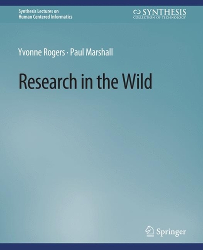 Паперова книга «Research in the Wild», авторів Пол Маршалл, Івонн Роджерс - фото №1
