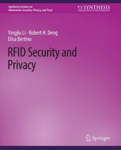 Бумажная книга «RFID Security and Privacy», автор Элиза Бертино - фото №1