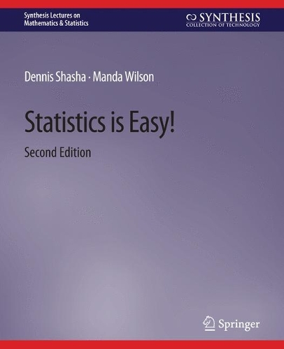 Бумажная книга «Statistics is Easy! 2nd Edition», автор Деннис Шаша - фото №1