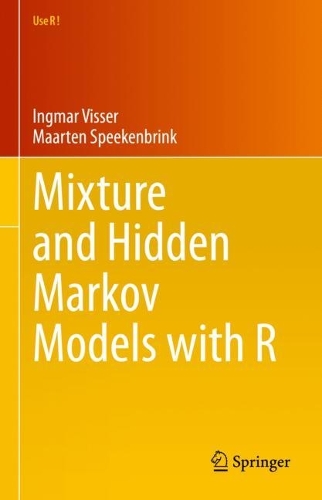 [object Object] «Mixture and Hidden Markov Models with R», авторів Інгмар Віссер, Маартен Спікенбрінк - фото №1