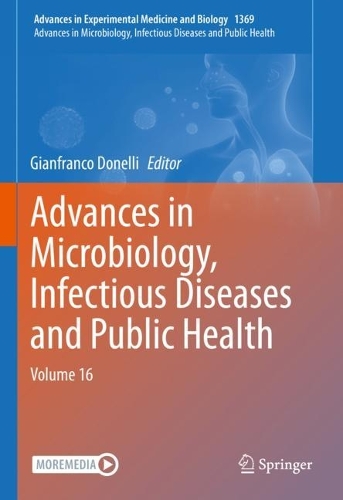 Паперова книга «Advances in Microbiology, Infectious Diseases and Public Health: Volume 16» - фото №1