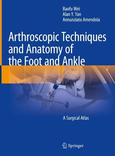 Бумажная книга «Arthroscopic Techniques and Anatomy of the Foot and Ankle: A Surgical Atlas», авторов Алан Й. Ян, Аннунциато Амендола, Баофу Вэй - фото №1