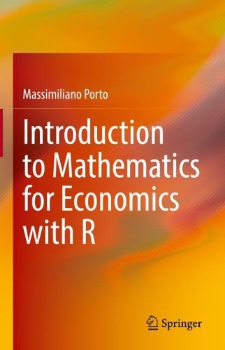 [object Object] «Introduction to Mathematics for Economics with R», автор Массимилиано Порто - фото №1