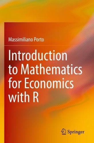 [object Object] «Introduction to Mathematics for Economics with R», автор Массіміліано Порто - фото №1
