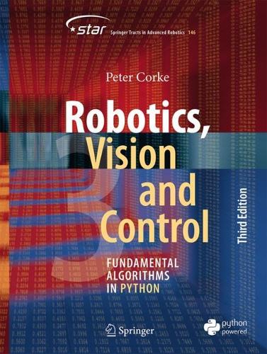 [object Object] «Robotics, Vision and Control: Fundamental Algorithms in Python», автор Питер Корк - фото №1