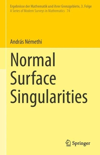 Бумажная книга «Normal Surface Singularities», автор Андраш Немети - фото №1