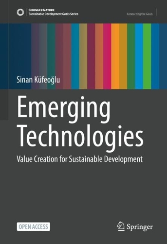 [object Object] «Emerging Technologies : Value Creation for Sustainable Development», автор Синан Кюфеоглу - фото №1