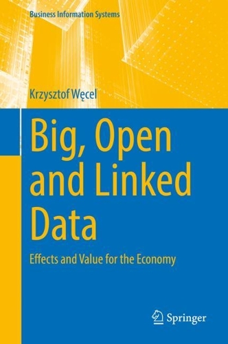 [object Object] «Big, Open and Linked Data: Effects and Value for the Economy», автор Кшиштоф Вецель - фото №1
