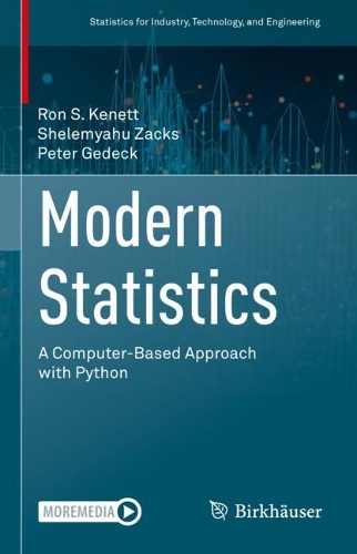 [object Object] «Modern Statistics: A Computer-Based Approach with Python», авторів Пітер Гедек, Рон С. Кенетт, Шелемаху Закс - фото №1