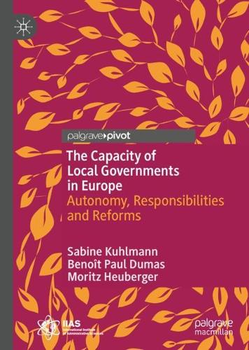 Паперова книга «The Capacity of Local Governments in Europe: Autonomy, Responsibilities and Reforms», авторів Бенуа Поль Дюма, Моріц Хойбергер, Сабіна Кульманн - фото №1