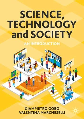 Паперова книга «Science, Technology and Society: An Introduction», авторів Джамп'єтро Гобо, Валентина Марчезеллі - фото №1