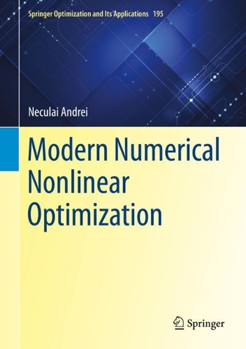 [object Object] «Modern Numerical Nonlinear Optimization», автор Некулай Андрей - фото №1