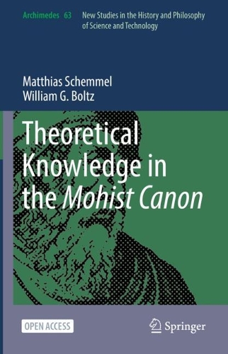Бумажная книга «Theoretical Knowledge in the Mohist Canon», авторов Маттиас Шеммель, Уильям Г. Больц - фото №1