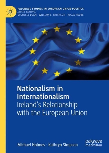 Бумажная книга «Nationalism in Internationalism: Ireland's Relationship with the European Union», автор Кэтрин Симпсон - фото №1