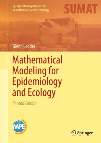 [object Object] «Mathematical Modeling for Epidemiology and Ecology», автор Гленн Леддер - фото №1
