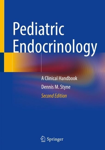 Бумажная книга «Pediatric Endocrinology: A Clinical Handbook», автор Деннис М. Стайн - фото №1