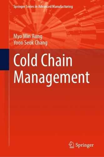 Паперова книга «Cold Chain Management», авторів Міо Мін Аун, Юн Сок Чанг - фото №1