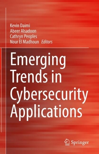 Паперова книга «Emerging Trends in Cybersecurity Applications» - фото №1