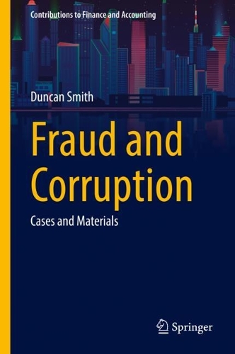 Бумажная книга «Fraud and Corruption: Cases and Materials», автор Дункан Смит - фото №1