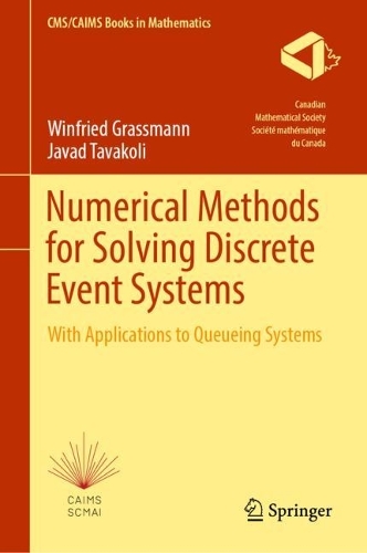 [object Object] «Numerical Methods for Solving Discrete Event Systems: With Applications to Queueing Systems», авторів Джавад Таваколі, Вінфрід Грассманн - фото №1