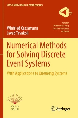 [object Object] «Numerical Methods for Solving Discrete Event Systems: With Applications to Queueing Systems», авторів Джавад Таваколі, Вінфрід Грассманн - фото №1