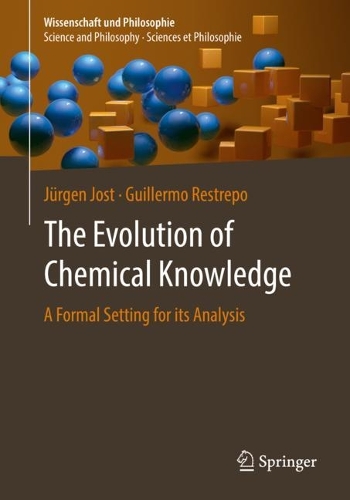 Бумажная книга «The Evolution of Chemical Knowledge: A Formal Setting for its Analysis», авторов Гильермо Рестрепо, Юрген Йост - фото №1