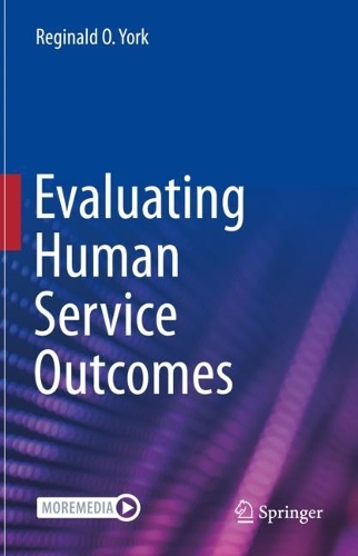 Бумажная книга «Evaluating Human Service Outcomes», автор Реджинальд О. Йорк - фото №1