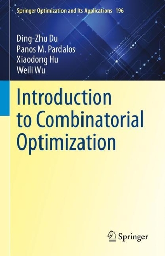 [object Object] «Introduction to Combinatorial Optimization», авторів Дінг-Чжу Ду, Панос М. Пардалос, Вейлі Ву, Сяодун Ху - фото №1
