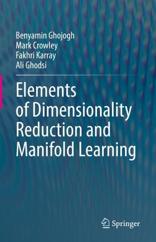 Паперова книга «Elements of Dimensionality Reduction and Manifold Learning», авторів Алі Годсі, Беньямін Годжог, Фахрі Каррай, Марк Кроулі - фото №1