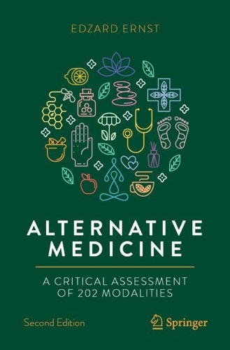 Паперова книга «Alternative Medicine: A Critical Assessment of 202 Modalities», автор Едзард Ернст - фото №1