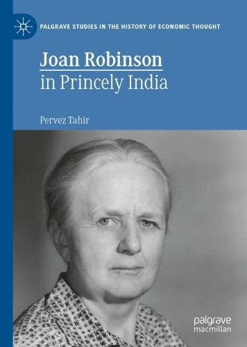 Паперова книга «Joan Robinson in Princely India», автор Первез Тахір - фото №1
