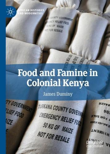 Бумажная книга «Food and Famine in Colonial Kenya», автор Джеймс Думини - фото №1