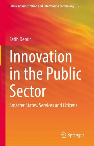 Паперова книга «Innovation in the Public Sector: Smarter States, Services and Citizens», автор Фатіх Демір - фото №1