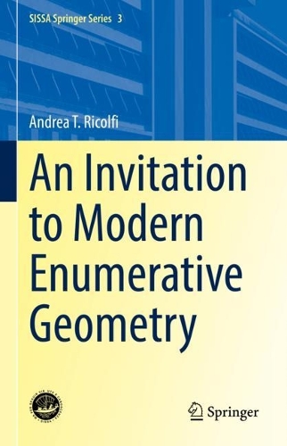 Бумажная книга «An Invitation to Modern Enumerative Geometry», автор Андреа Т. Рикольфи - фото №1