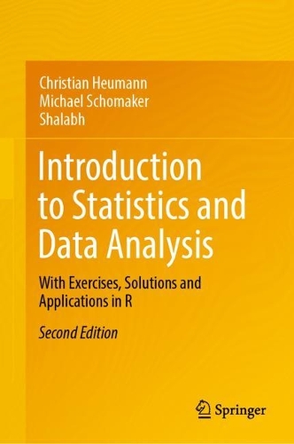 [object Object] «Introduction to Statistics and Data Analysis: With Exercises, Solutions and Applications in R», авторов Кристиан Хойманн, Михаэль Шомакер, Шалабх - фото №1