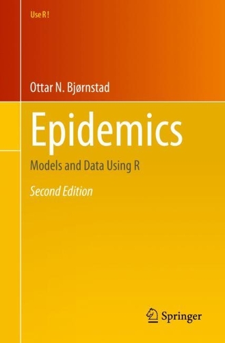 [object Object] «Epidemics: Models and Data Using R», автор Оттар Н. Бйорнстад - фото №1