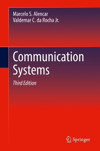 Паперова книга «Communication Systems», авторів Марсело С. Аленкар, Вальдемар К. да Роша-молодший - фото №1