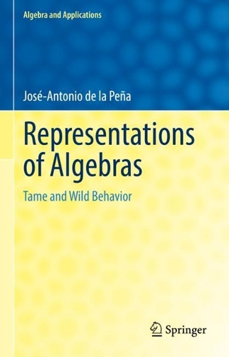 [object Object] «Representations of Algebras: Tame and Wild Behavior», автор Хосе Антонио де ла Пенья - фото №1