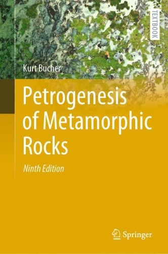 Паперова книга «Petrogenesis of Metamorphic Rocks», автор Курт Бухер - фото №1