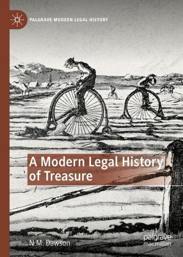 Бумажная книга «A Modern Legal History of Treasure», автор Н. М. Доусон - фото №1