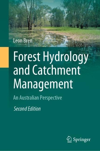 Паперова книга «Forest Hydrology and Catchment Management: An Australian Perspective», автор Леон Брен - фото №1