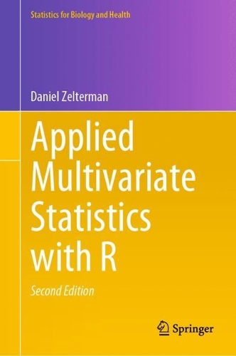 [object Object] «Applied Multivariate Statistics with R», автор Дэниел Зельтерман - фото №1
